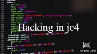 Hacking in Just cause 4