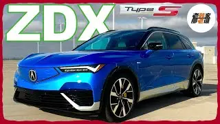 史上最强劲 Acura家族SUV--2024 Acura ZDX TypeS 体验视频 老韩作品