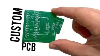 DIY Distance Measuring Device with a Custom PCB
