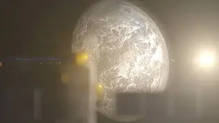 Cinema4d camera focus & After Effect optical flares
