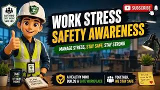Work Stress Safety Awareness Video | HSE Points