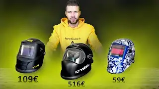 Comment CHOISIR son Casque/Masque/Cagoule automatique de Soudure?  + Réglages