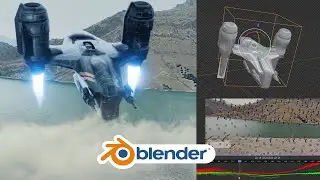 آموزش بلندر : جلوه های ویژه و ترکینگ | VFX Blender Tutorial