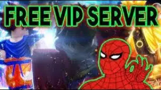 Anime Fighting Simulator free vip server 2021 April
