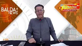 Bom dia Araraquara, terça-feira 20 de agosto de 2024.