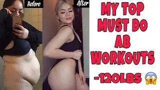 MY AB WORKOUT ROUTINE!!! (MUST WATCH)