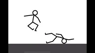 My first sticknodes animation (ik its bad so you can hate as much as you want)