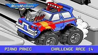 Micro Machines 2: Turbo Tournament Walkthrough