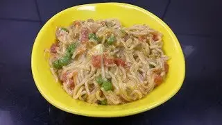 Cheesy Mayonnaise Maggi Noodles Recipe | The JS Education