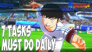 7 Tasks You Must Do Daily To Get Stronger In Captain Tsubasa: ACE