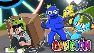 🎶 MUNDO EXTRAÑO 🎶 - CANCION OFICIAL RAINBOW FRIENDS CHAPTER 2 ROBLOX 🐸 SIMBA