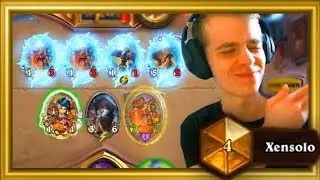 He's Rank 4 With Control Warrior And Can't Beat My Freeze Mage!