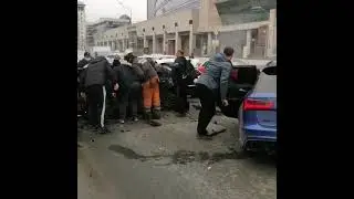 EDWARD BIL ВЫХОДИТ ИЗ AUDI RS6 ПОСЛЕ СЕРЬЕЗНОГО ДТП!
