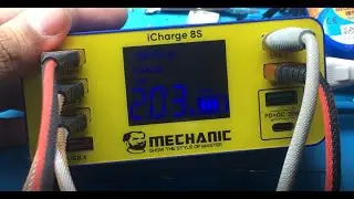 MECHANIC iCharge 8P 8S Multi-port Charger QC 3.0 Fast Charging Base Digital Display for Phone Repair
