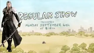 Regular Show promo Collection 2010 - 2011 