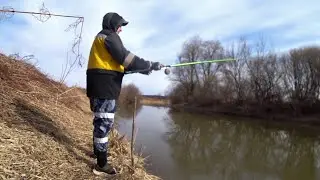 Открытие летнего сезона 2023! Рыбалка весной на поплавок!