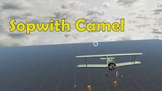One plane model a day for 30 days - Sopwith Camel