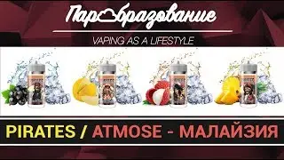 Atmose -PIRATES (море, вейп и бородатый дядька)