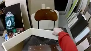 Сборка выдвижного ящика