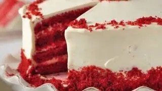 Red Velvet Cake (Classic Version) - Joyofbaking.com