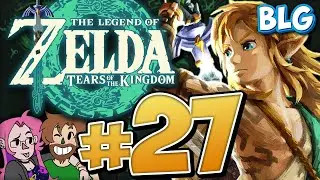 Lets Play Tears of the Kingdom - Part 27 - Hebra Mountain & Penn Quests