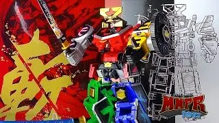 Shinkenger Superalloy Shinken-Oh (Super Sentai Artisan Power Rangers Samurai)