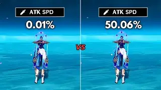 Why?? ATK SPD is IMPORTANT !! for Wanderer [ Genshin Impact ]