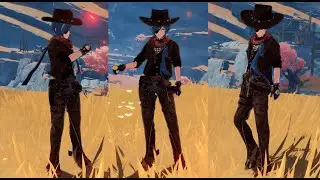 Cowboy Kaeya (Genshin Impact Mod)
