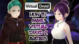 How To Make Virtual Droid 2 Skins | How To Make Avatars For Virtual Droid 2 | Virtual Droid 2 Skins