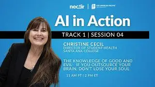 The Knowledge of Good & Evil: If You Outsource Your Brain, Don’t Lose Your Soul | AI in Action 2026