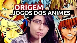 Como Surgiu os JOGOS de ANIMES da Jump Force - A ORIGEM!