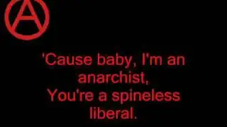 against me! - baby i'm an anarchist (lyrics)