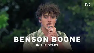 Benson Boone – In the stars | Allsång på Skansen 2022 | SVT