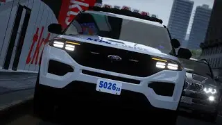 NYPD BRAND NEW FORD EXPLORER (NYCRP)