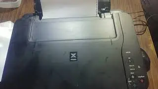 Reset Printer Canon MP230 [Service Tool Canon MP230 error B500]