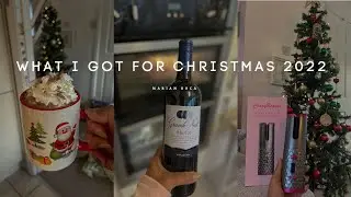 What I got for Christmas, groceries, unboxing, welcome 2023