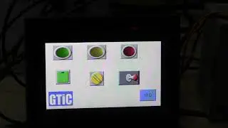 Modbus RS485 Conch HMI Controlling Vigor VS1-32MR PLC and LS650M Inverter Part 1