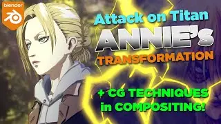 Attack on Titan Anime VFX (Blender, After Effects, 3DsMax)