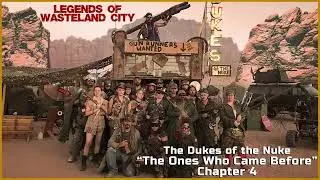 Legends of Wasteland City: 