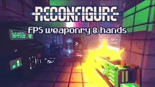 Godot 3D FPS hands & weaponry | Reconfigure
