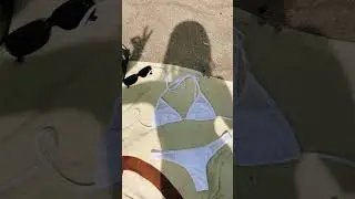 Ideia de foto authentic com biquíni 
