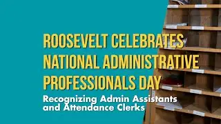 RSD Celebrates National Administrative Professionals Day