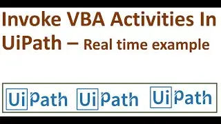 invoke vba uipath example