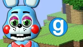 NEW FNAF 2 PILL PACK TOY BONNIE HOPS!!! | Five Nights at Freddy's Garry's Mod  Sandbox