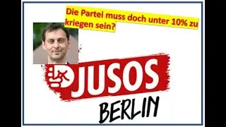 SPD Berlin: Young Socialists and left wing of the party are tearing the party apart. District may...