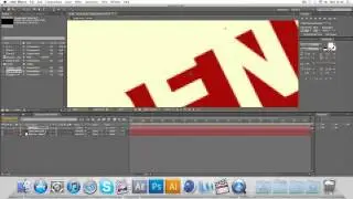 Part 1 After Effects CS5 Typography Animation Tutorial