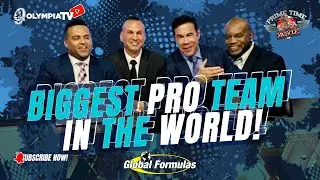 Jacob Frank and The Biggest Team of Pros!
