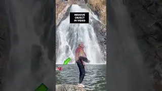 Remove object from video