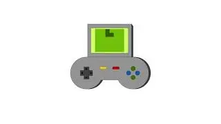 Tetris Game | Retro Game Animation