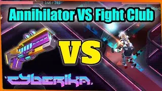 Annihilator VS fight club Rounds!! | Cyberika: Action Cyberpunk RPG 